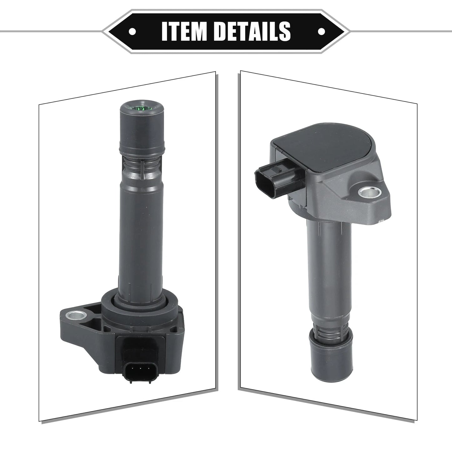 4 x Ignition Coils for Honda Civic (2009-2011)