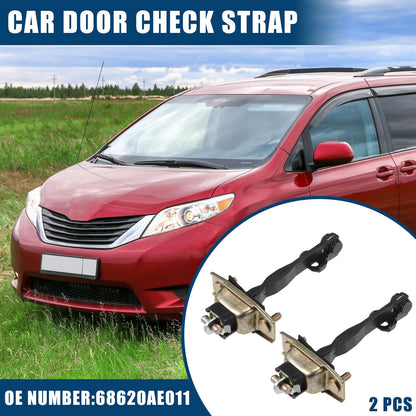 Door Check Strap  for Toyota Sienna 3.3L/3.5L V6 Front Left (2004-2020)