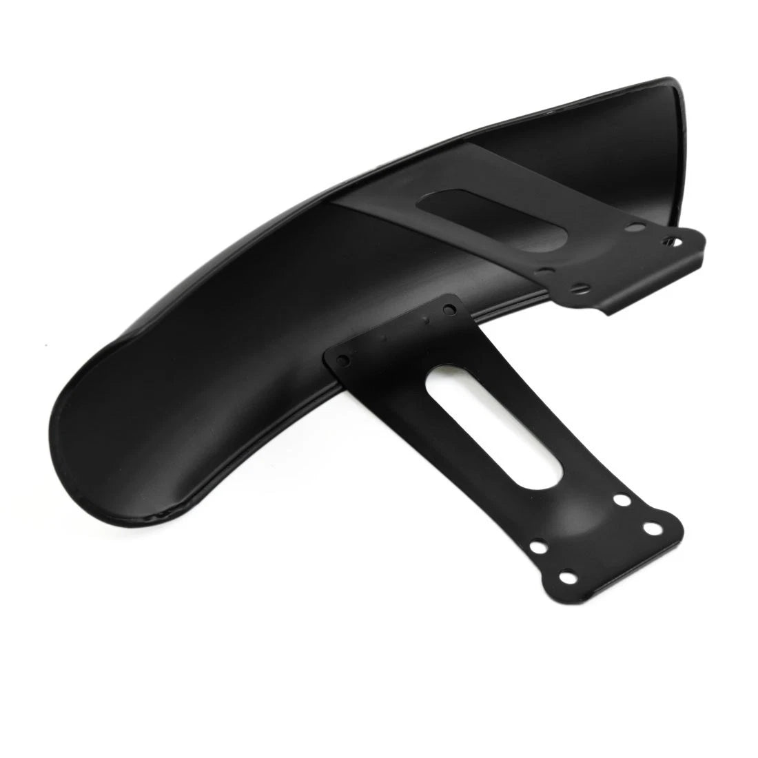Black Metal Front Fender Splash Guard for Honda CG125 (2000-2023)