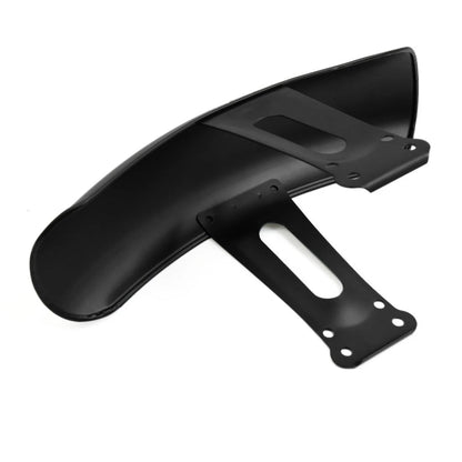 Black Metal Front Fender Splash Guard for Honda CG125 (2000-2023)