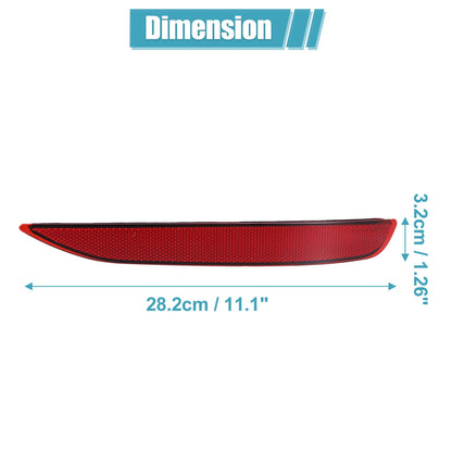 Right Side Rear Bumper Reflective Strip for Chevrolet Equinox (2018-2022)