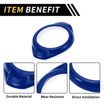 A Pillar Speaker Ring Cover Trim for Jeep Wrangler JK JKU 2 Door 4 Door (2007-2018)