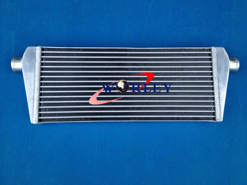 Universal Aluminum Turbo Intercooler 500x290x40mm 3" Inlet/Outlet