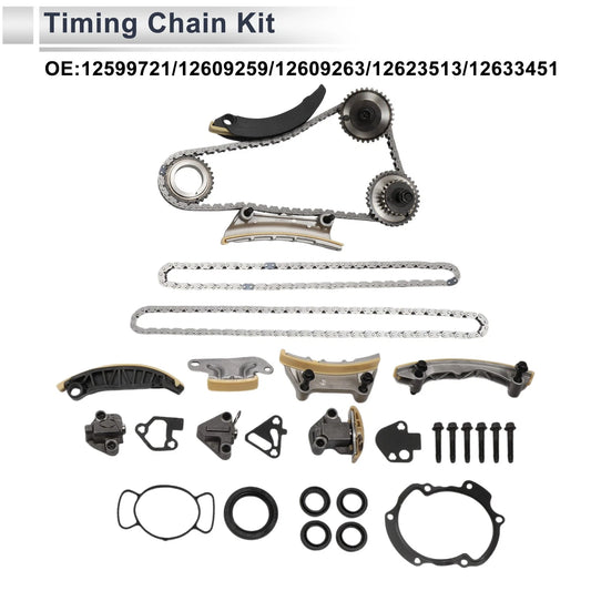 Timing Chain Kit for Chevrolet Traverse Buick Enclave (2009-2016)