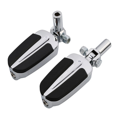 Rear Passenger Footpeg Clevis Mount Kit for Harley Softail (2000-2006)