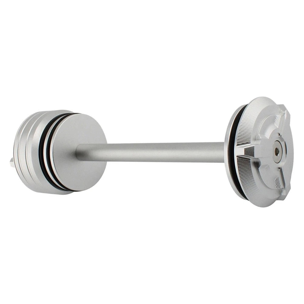 Silver Rear Wheel Spindle Blanking Axle Hub Center Cap for BMW R1250GS R1200GS