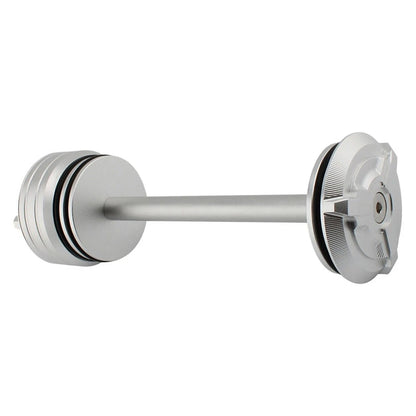 Silver Rear Wheel Spindle Blanking Axle Hub Center Cap for BMW R1250GS R1200GS