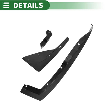 Mud Flaps Splash Guards for Chevrolet Camaro (2013-2015)