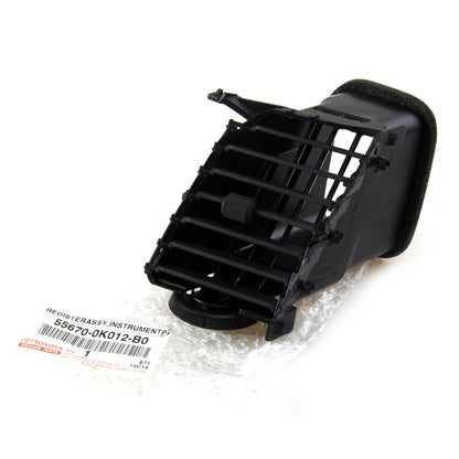 Black Air Vent Trim for Toyota Hilux2004-2012