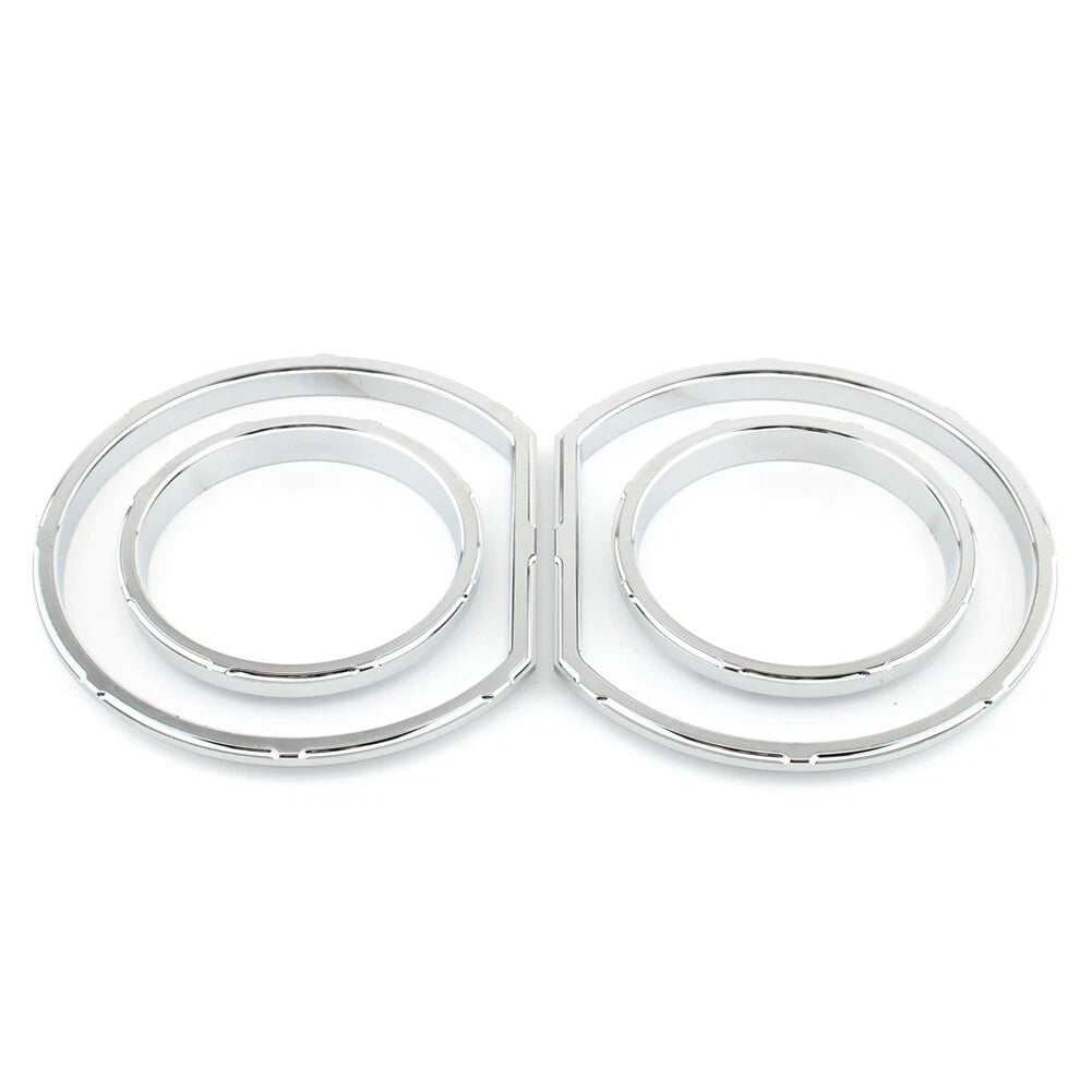 Instrument Board Gauge Bezel Kit for Harley Electra Street Glide (2014-2023)