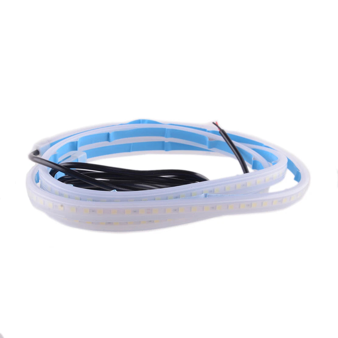 120cm 12V LED Daytime Running Light DRL Strip for Car Hood