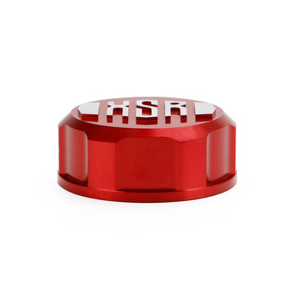 CNC Brake Fluid Reservoir Cover Rear - Red for Yamaha XSR 155 700 900 (2016-2023)