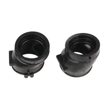 2 x Intake Manifold Carburetor Boots for Honda CB500, CB500S (1994-2002)