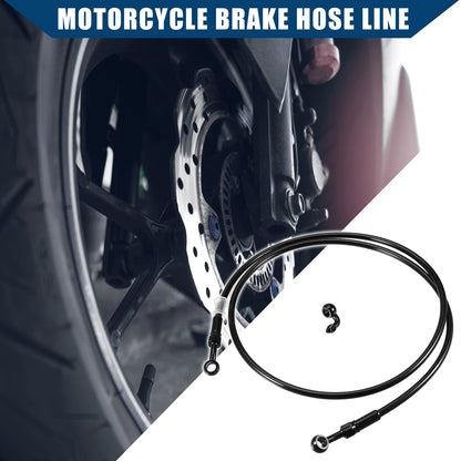 1 x 140cm Motorcycle Hydraulic Brake Line with Banjo Fitting for Motorcycle