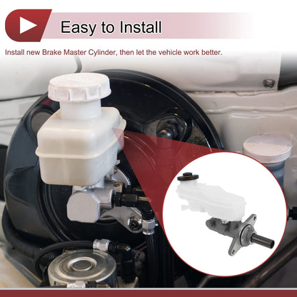 Brake Master Cylinder w/ Reservoir for Toyota Scion xB (2008-2015)