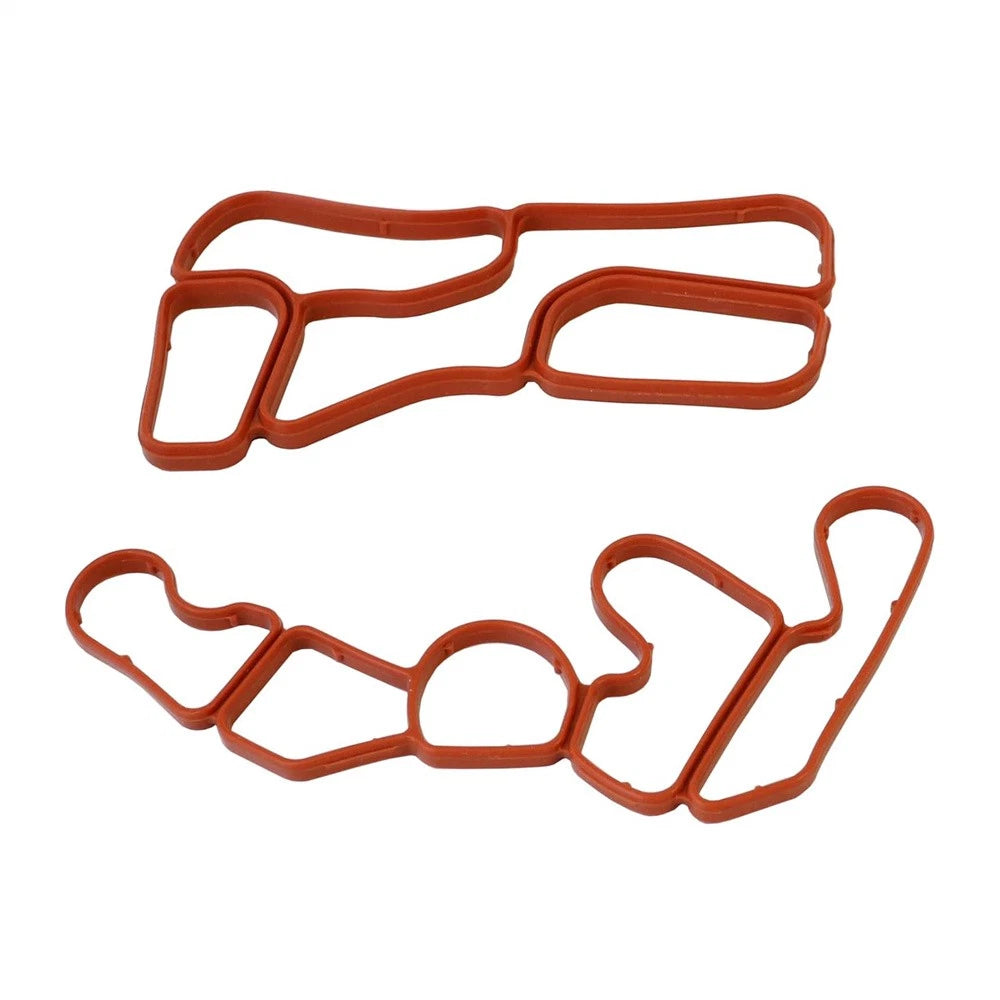Engine Oil Filter Housing Gasket Seal Kit for Mercedes-Benz M272 (2004-2015)