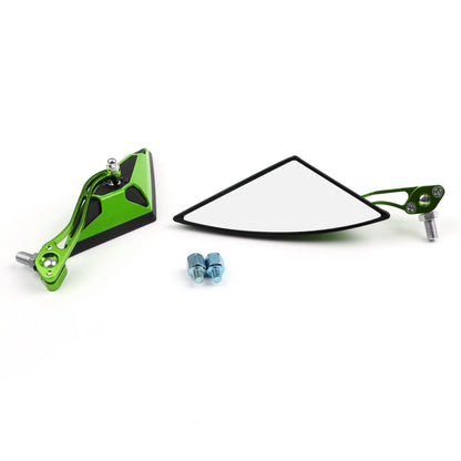 8mm/10mm Side Rear View Mirrors for Motorcycle/Scooter (2020-2023)