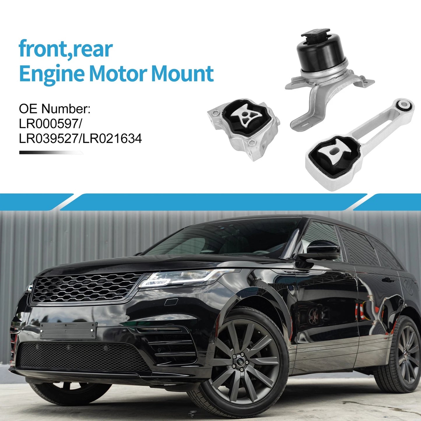 Engine Motor Mount for Land Rover LR2 3.2L (2008-2012)