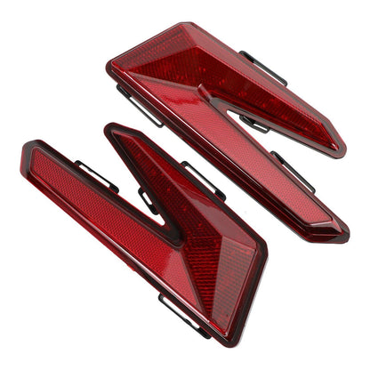 Red Brake Tail Lights for Can Am Maverick X3 Turbo (2017-2021)