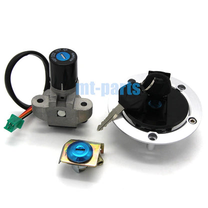 Fuel Gas Cap & Ignition Key Switch for Suzuki GW250 Inazuma (2014-2017)