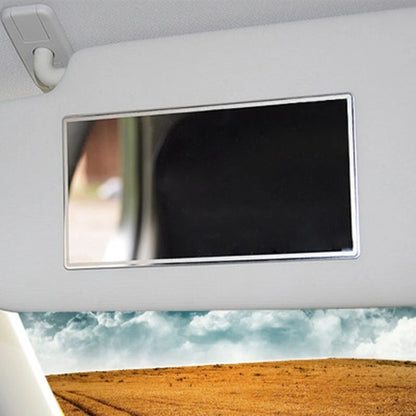 Sun Visor Mirror for Car Vanity Makeup Cosmetic Sun-Shading Decor Accessories