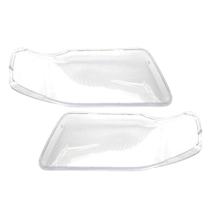 Transparent Headlight Lens Covers for Audi A3 (2001-2003)
