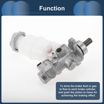 Brake Master Cylinder with Reservoir for Mitsubishi Pajero Pinin (2001-2007)