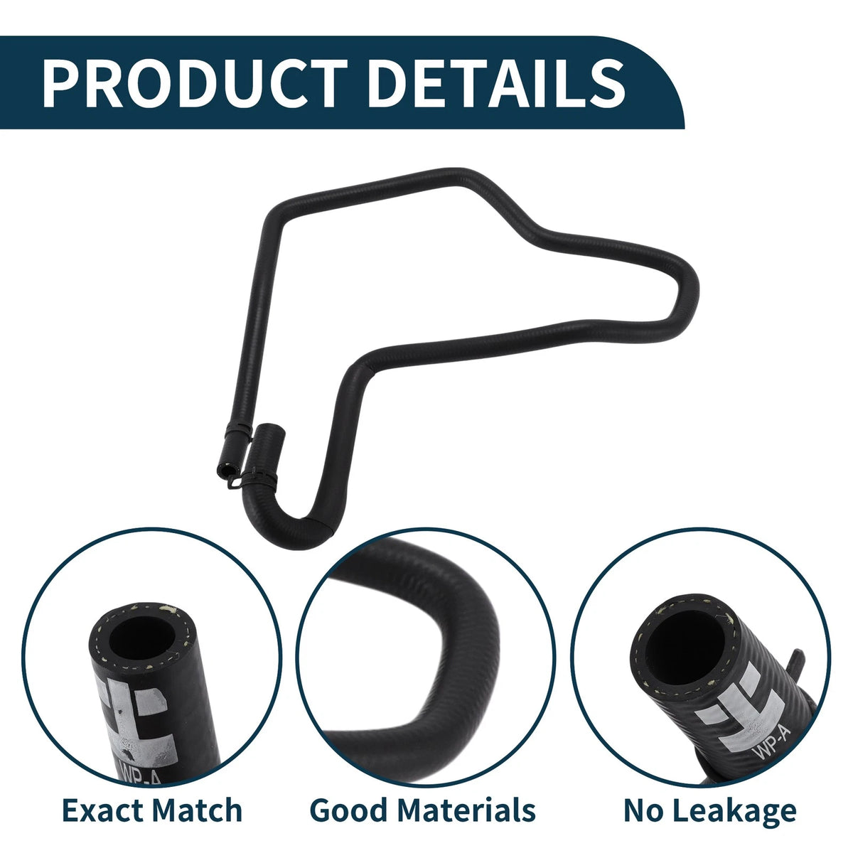 Radiator Hose PCH501910 for Land Rover Range Rover III (2002-2012)