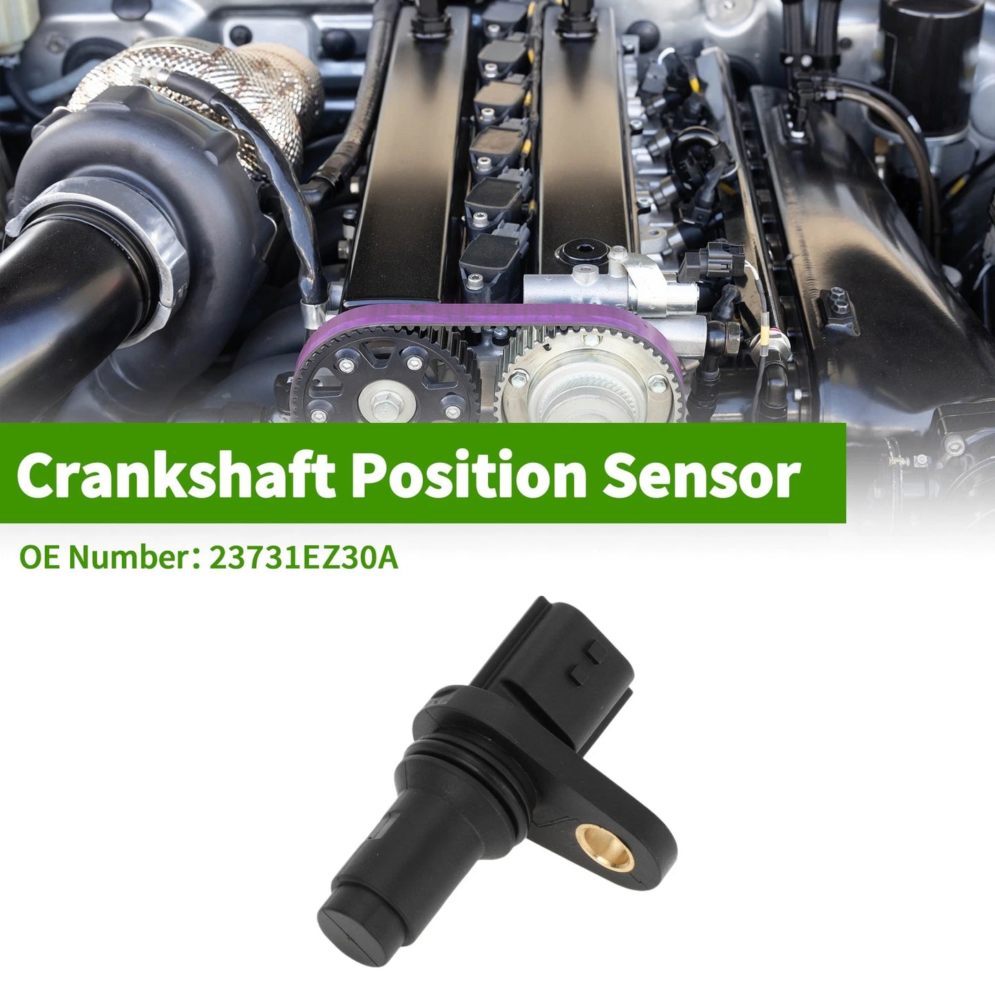 Crankshaft Position Sensor for Nissan Armada 5.6 (2017-2024) 1 Pc