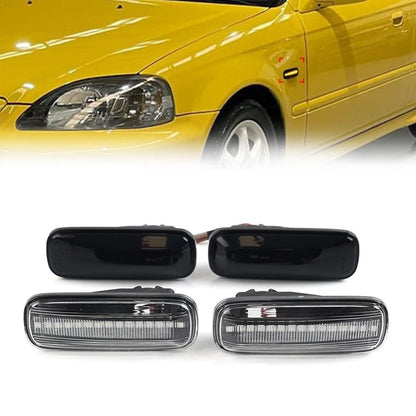LED Side Fender Indicator Marker Light for Honda Civic EJ EK EM (1996-2000)