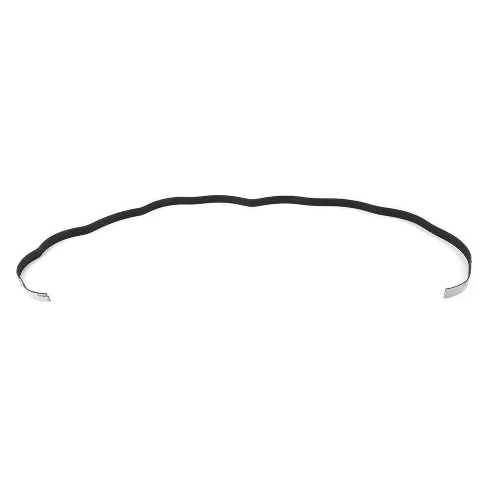 Black Decorative Moulding Trim Braid Strip for Universal Car Door & Dashboard