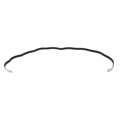Black Decorative Moulding Trim Braid Strip for Universal Car Door & Dashboard