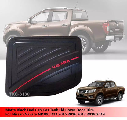 Gas Tank Fuel Cap Cover for Nissan Navara NP300 (2015-2019)