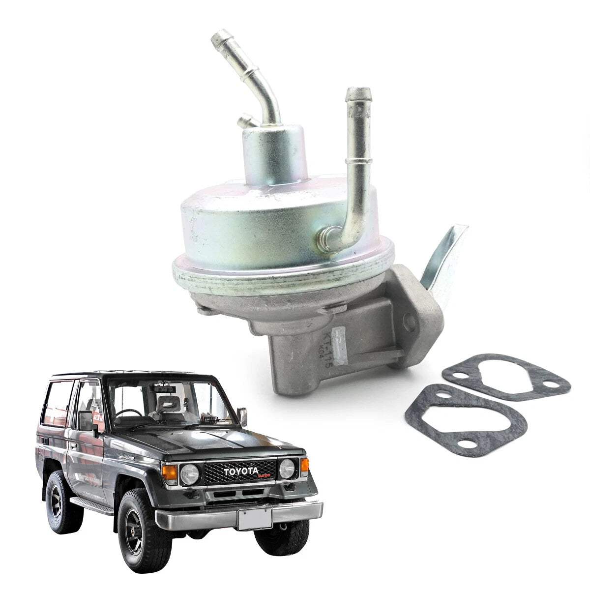 3F Fuel Pump Assembly for Toyota Land Cruiser FJ62 FJ70 FJ73 FJ75 1980-1989