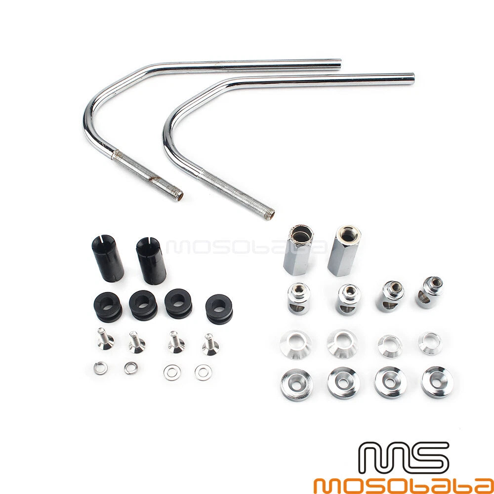 Stainless Steel Windshield Bracket for Vespa Sprint 150