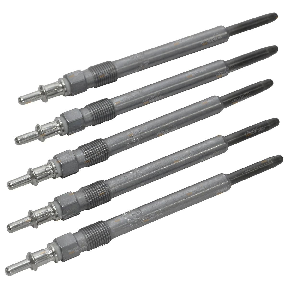 5 x Glow Plugs for Jeep Grand Cherokee WG 2.7L Diesel (2003 - 2005)