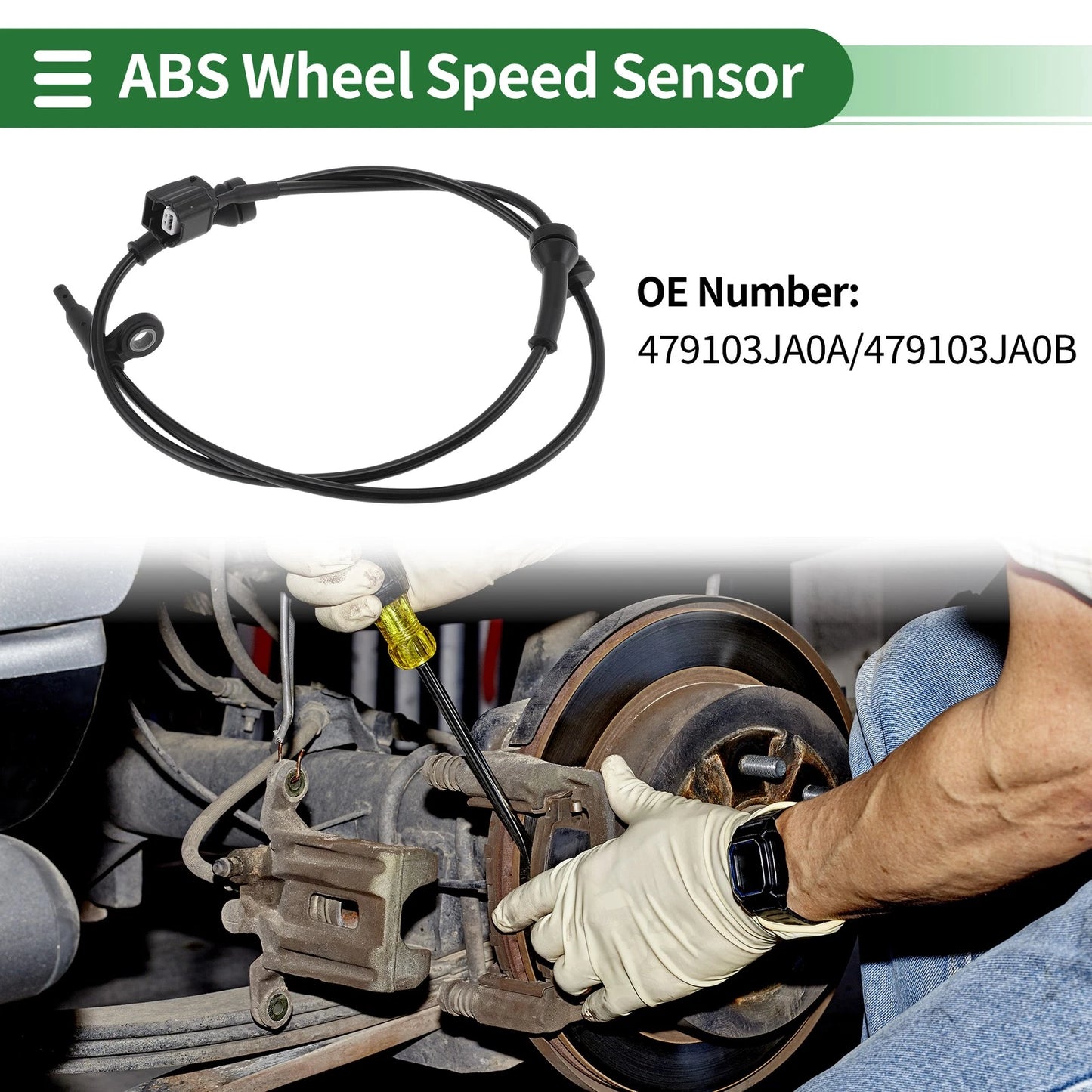 ABS Wheel Speed Sensor for Nissan Pathfinder (2013-2020)
