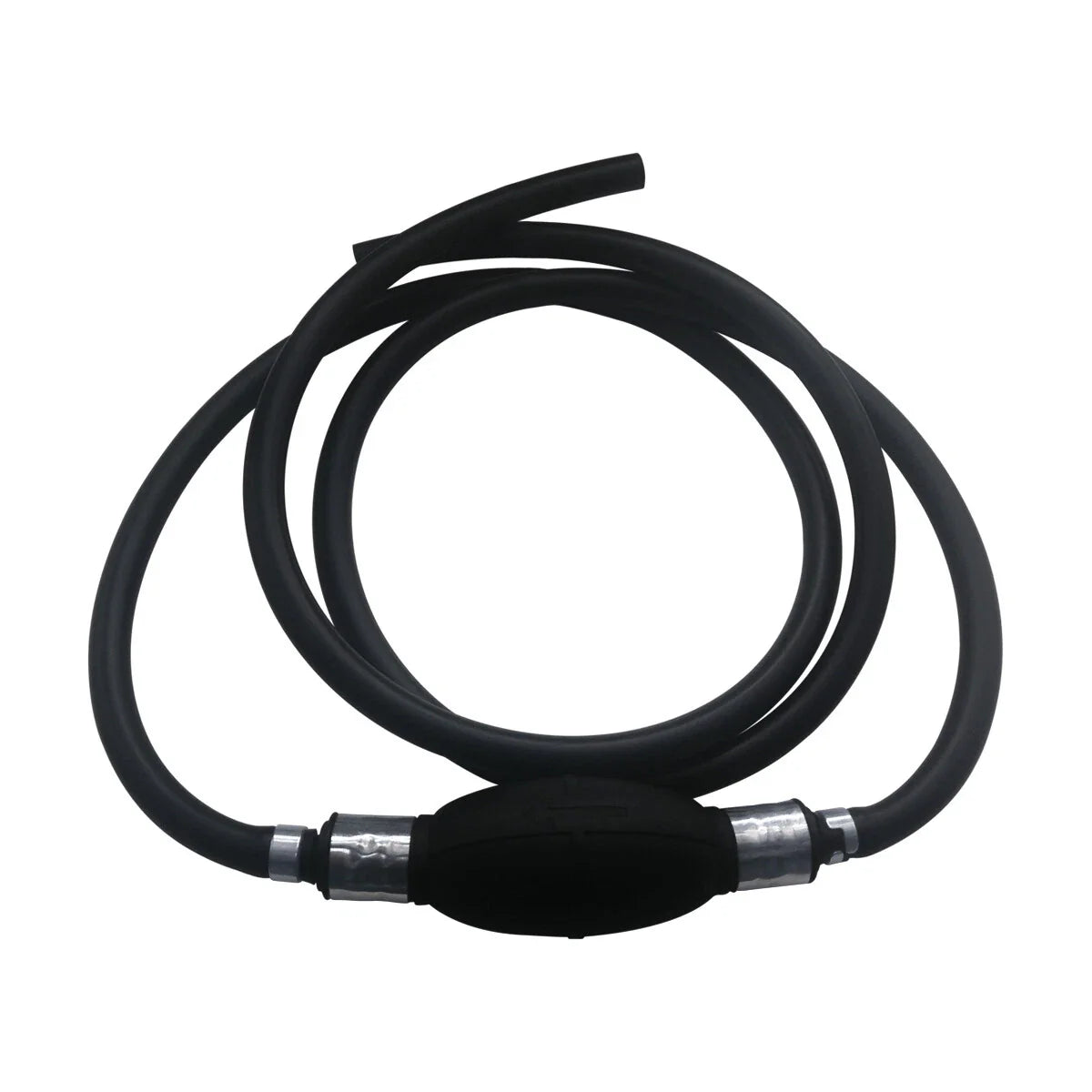 5/16" Fuel Gas Hose Line w/ Primer Bulb for Yamaha Outboard Motor Boat