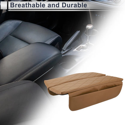 Car Center Console Cover for BMW 5 Series G30 (2019-2023) Light Brown