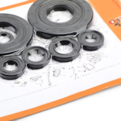 9pc Shaft Seal Set for Honda CRF250R CRF250 2010-2017