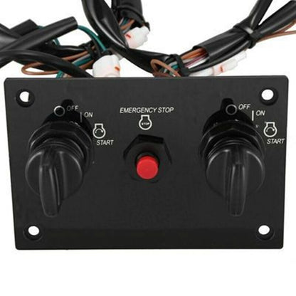 Ignition Key Switch Panel for Suzuki (1996-2023)