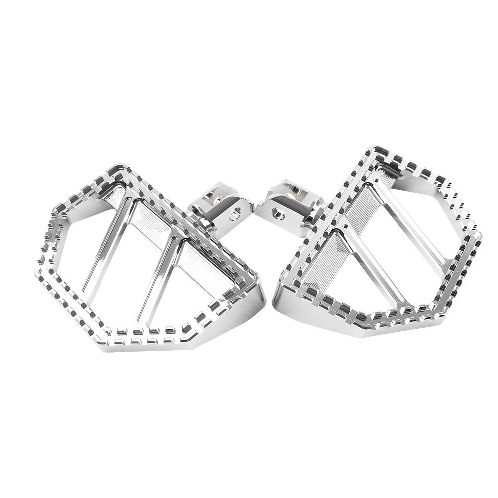Chrome Mini Foot Pegs for Harley Softail (2018-2023)