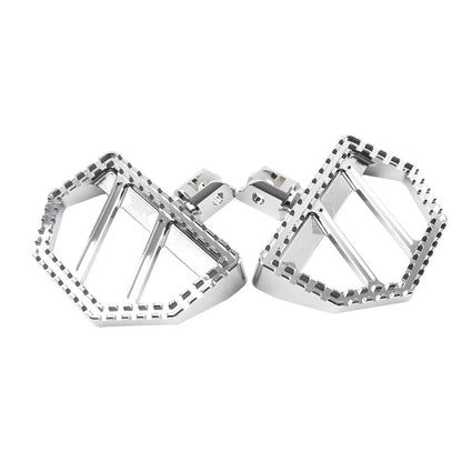 Chrome Mini Foot Pegs for Harley Softail (2018-2023)