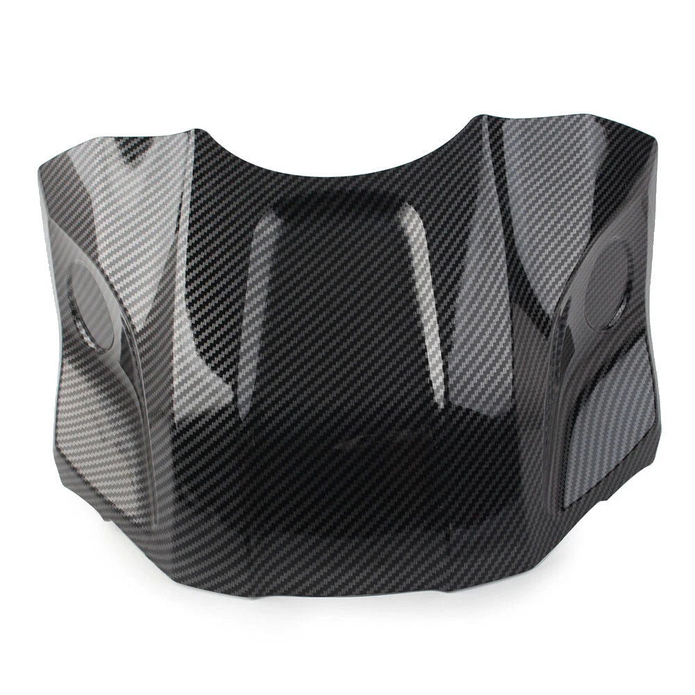 Gas Tank Air Box Front Cover Carbon Fiber for YAMAHA YZF R3 (2019-2020)