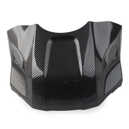 Gas Tank Air Box Front Cover Carbon Fiber for YAMAHA YZF R3 (2019-2020)