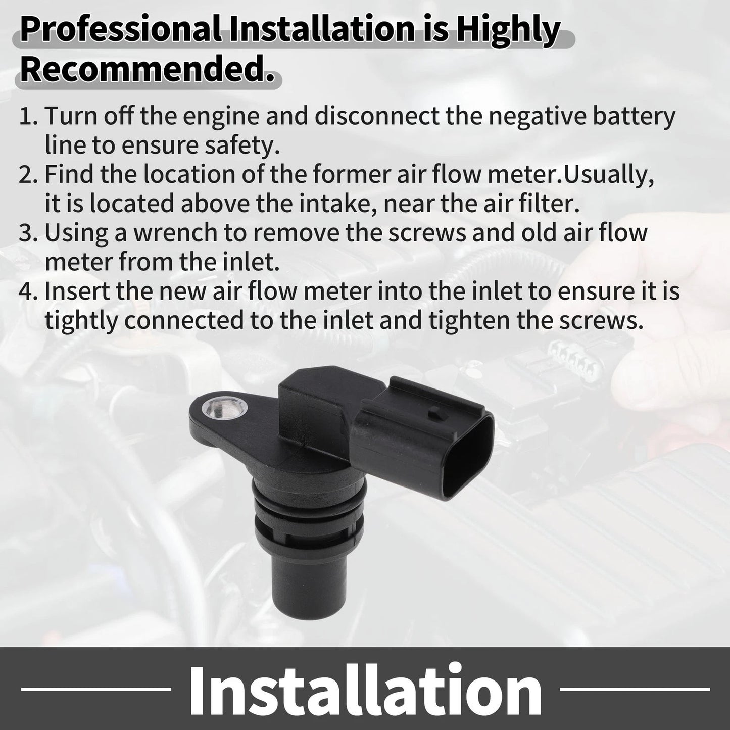 Camshaft Position Sensor for Ford C-Max (2013-2018)