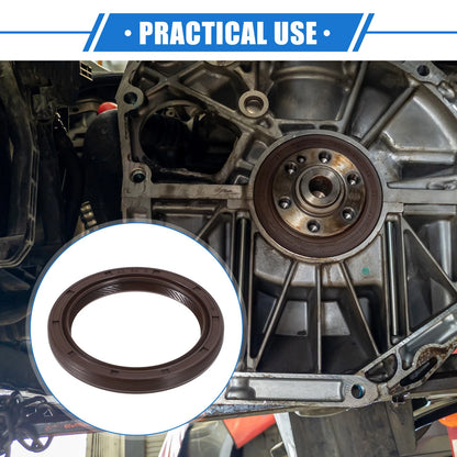 2 x Engine Crankshaft Oil Seal for Toyota Tacoma Lexus IS250 (2009–2019)