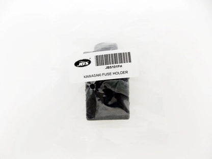 Black Rubber Spare Fuse Holder for Kawasaki S1 250 Mach I (1973-1975)