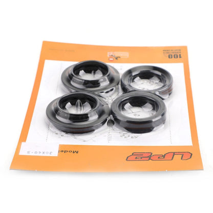 Fork Seal Ring Set with Dust Caps for Yamaha TTR125 YBR125 DT125 (1974-2014)