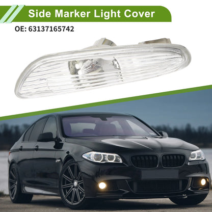 Right Side Marker Light Cover 1x for BMW 5 Series E60 (2004-2010)
